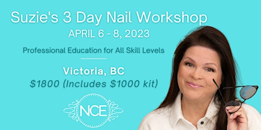 Imagen principal de Suzie’s 3 Day Nail Workshop