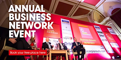 Choose Chorley Annual Business Network Event 2019  primary image