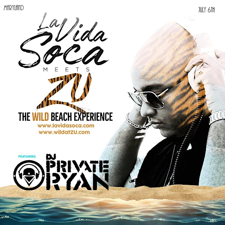 La Vida Soca Meets Zu :: The Wild Beach Experience image