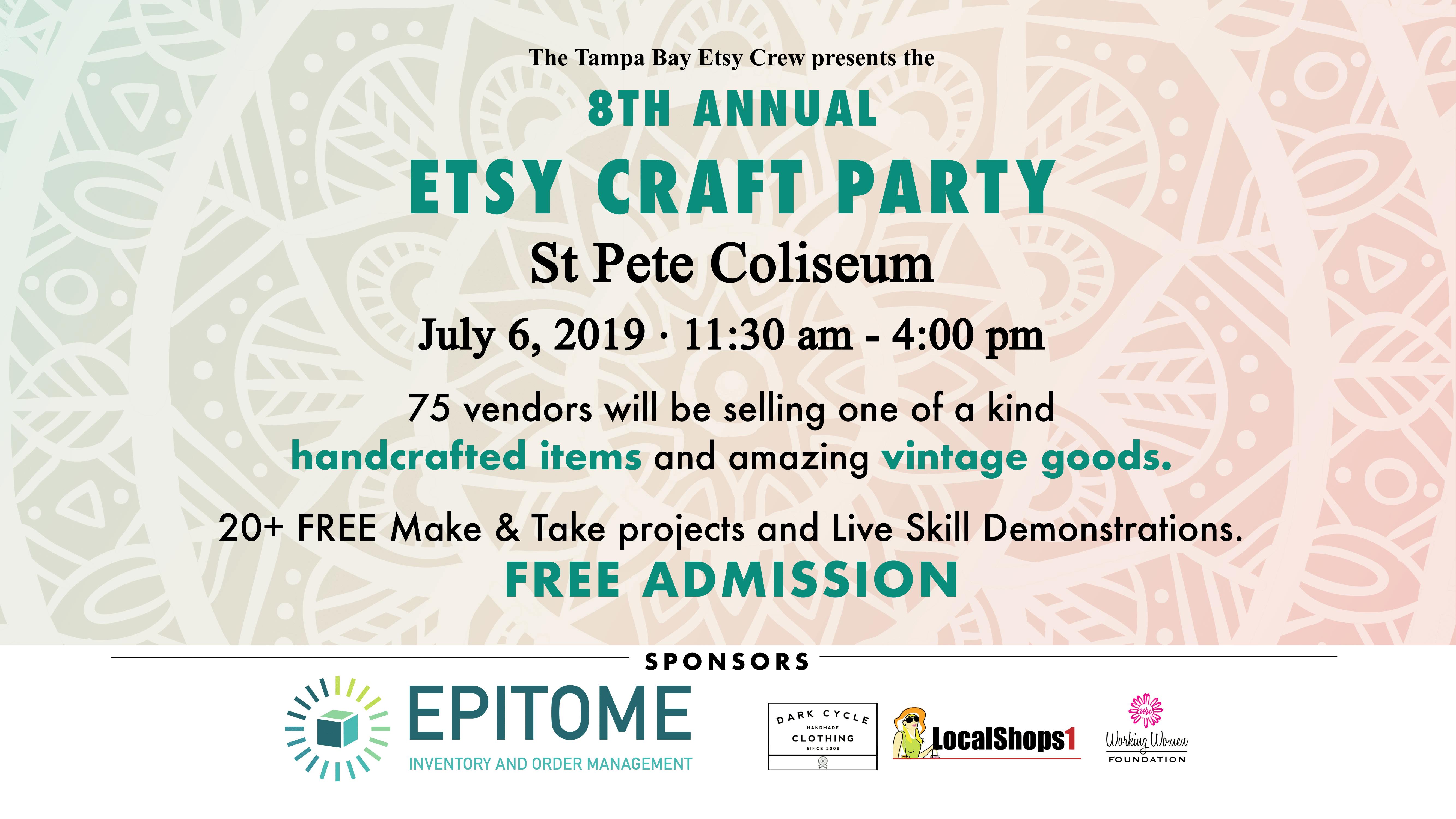 2019 TBEC Etsy Craft Party