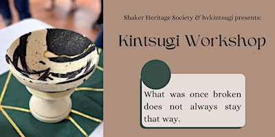 Imagem principal do evento Kintsugi Workshop