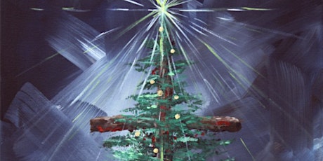 Adult Paint Night - Christmas Tree primary image