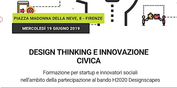 Design thinking e innovazione civica: introduzione e autovalutazione