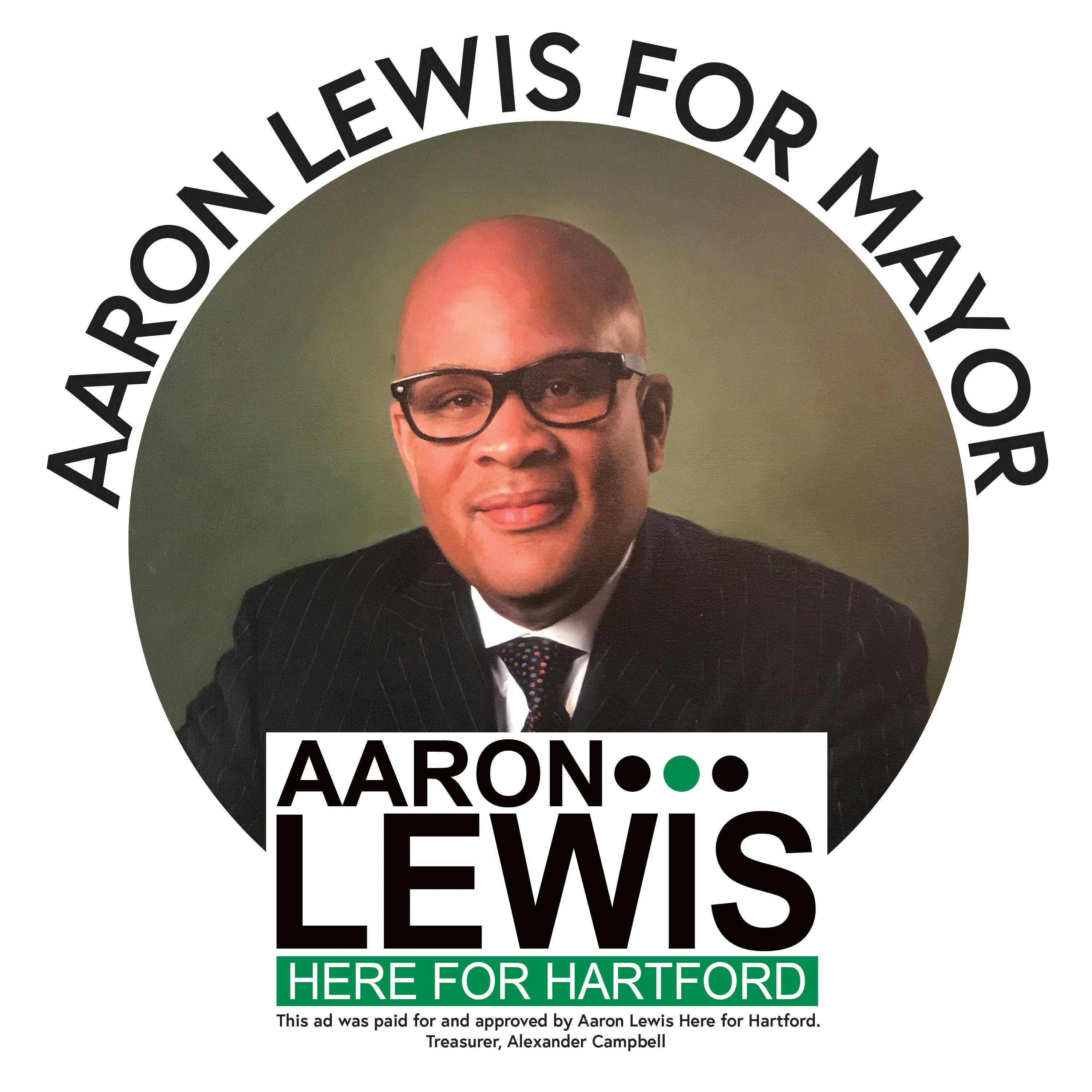 Aaron Lewis, 50th Birthday Celebration, Hartford Mayoral Candidate