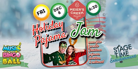 Music Bingo Holiday Pajama Jam primary image