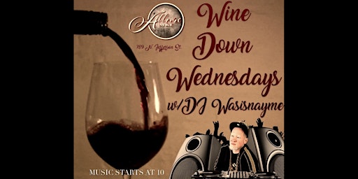 Wine Down Wednesdays primary image