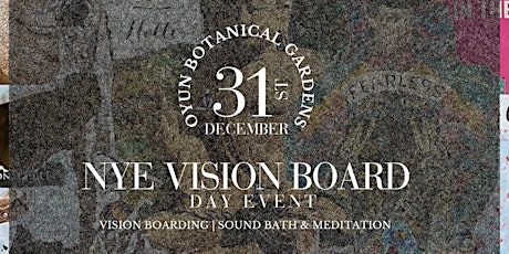 Immagine principale di NYE Vision Board Day Retreat 