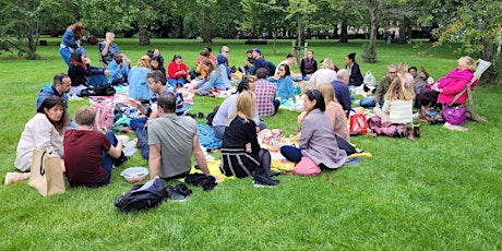 French Conversation and Picnic in Green Park