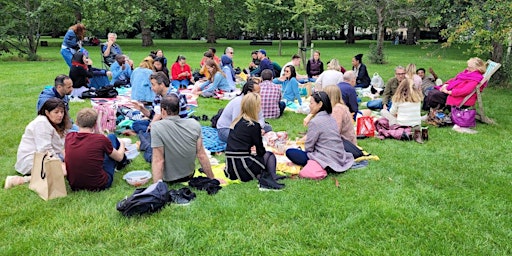 Imagem principal de French Conversation and Picnic in Green Park