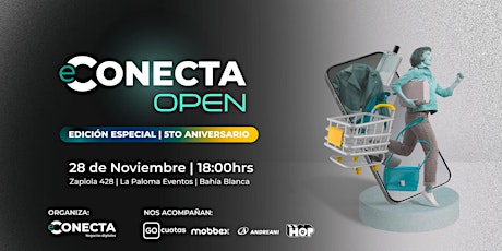 Imagen principal de eConecta Open | Edición 5° Aniversario