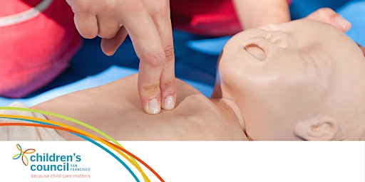 Family/Educator Workshop: Pediatric CPR & First Aid 20240101 primary image