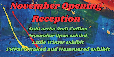 Opening Reception for November Exhibits primary image