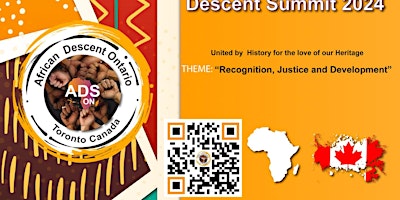 Hauptbild für Annual African Descent Summit  2024