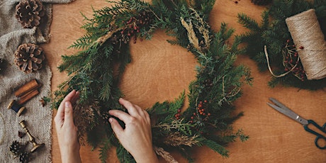 Build Your Own Christmas Wreath primary image