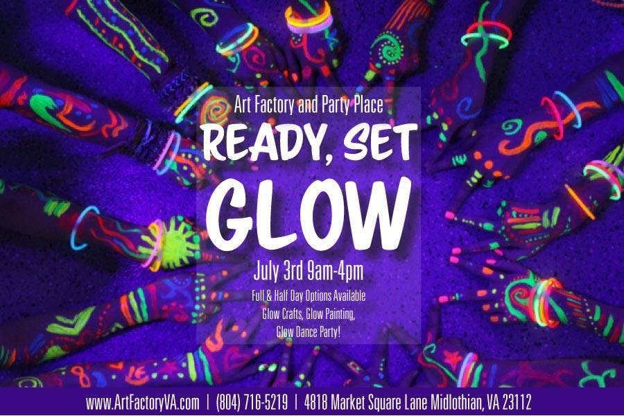 Summer Day Camp - Ready, Set.. GLOW! - 3 JUL 2019