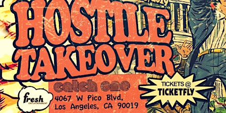 Hostile Takeover Announcement Party primary image