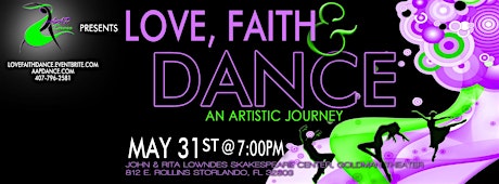 Love, Faith & Dance: An Artistic Journey primary image