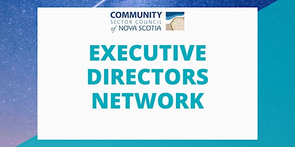 Executive Directors Network-Northern Region-Truro