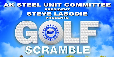 2019 AK Steel Unit Committee Golf Scramble primary image