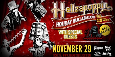Primaire afbeelding van Hellzapoppin - Holiday Hullabaloo Circus Sideshow