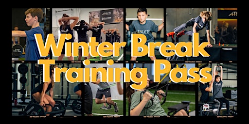 ATH-Katy: Winter Break Sports Training Pass (Dec 16 - Jan 6) primary image