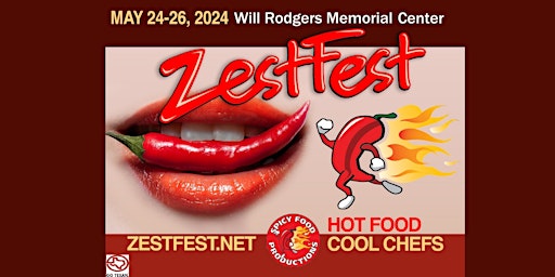 Imagem principal do evento ZestFest 2024 - Spicy Food and BBQ Festival May 24 -26