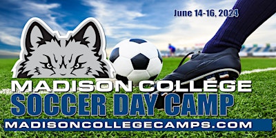 WolfPack Women's Soccer Camp primary image