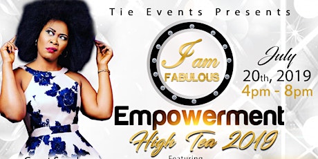 I am Fabulous Empowerment High Tea 2019 primary image