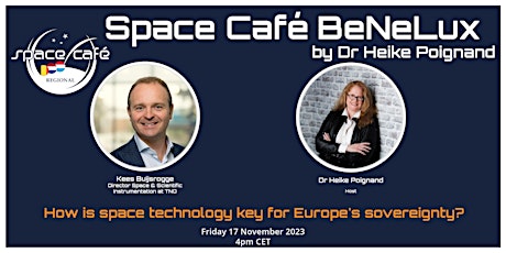 Space Café BeNeLux by Dr Heike Poignand primary image