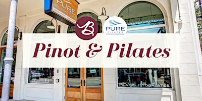 Imagem principal do evento Pinot and Pilates