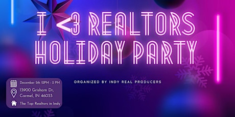 Imagen principal de The 2023 Indy Real Producers Holiday Party