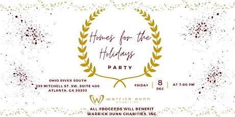 Primaire afbeelding van WDC Homes for the Holidays Holiday Party
