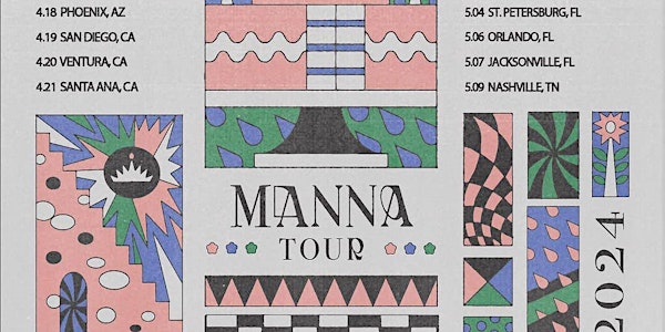 Manna Tour: Chris Renzema  w/ Citizens