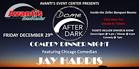 Imagem principal do evento Dome After Dark Comedy Dinner Night