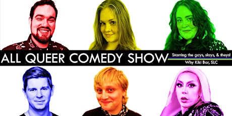Pride Kickoff: ALL QUEER COMEDY SHOW
