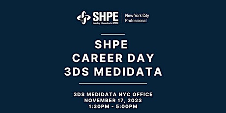 Image principale de SHPE Career Day with Medidata