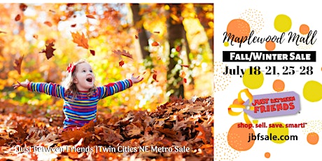 Twin Cities NE Metro Fall 2019 Just Between Friends Sale primary image