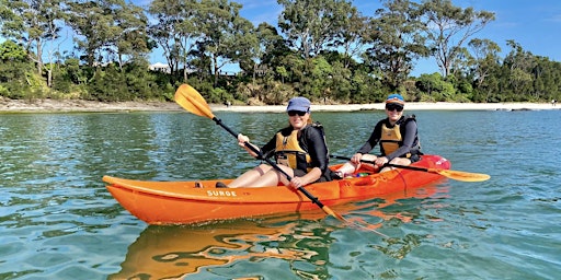 Women's Jervis Bay *Sit On Top* Kayaking // Saturday 16th November 2024 primary image