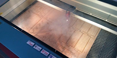 Laser Cutter Training (TECH170) primary image