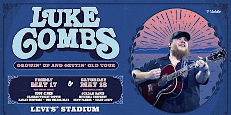 LUKE COMBS Shuttle Bus from SF (Marina District)to LEVI'S STADIUM 5/17/2024