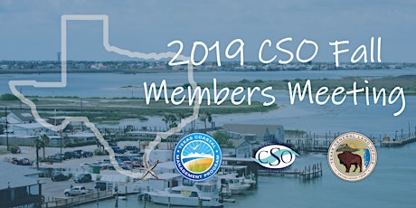 2019 CSO Fall Membership Meeting  primary image