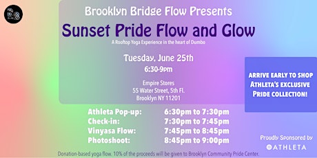 Sunset Pride Flow and Glow primary image