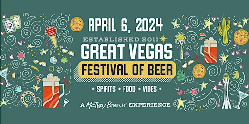Imagen principal de 2024 Great Vegas Festival of Beer