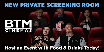 Primaire afbeelding van Movieland at Blvd Square - Private Screening Room - Event Space