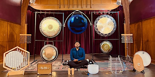 Gong Sound Bath with Breathwork & Yoga Nidra primary image