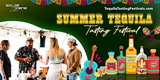 Imagem principal do evento 2024 Denver Summer Tequila Tasting Festival (July 27)