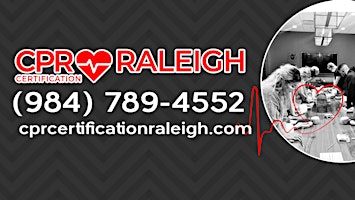 Image principale de CPR Certification Raleigh
