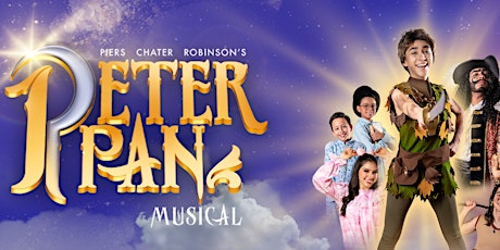 Imagen principal de Peter Pan: El musical (Viernes 24 de noviembre a las 19:30 hrs.)