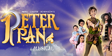 Imagen principal de Peter Pan: El musical (Sábado 25 de noviembre a las 12:00 hrs.)