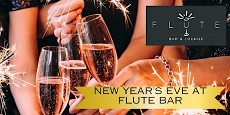 Imagen principal de New Year's Eve 2024 at Flute Champagne Bar/Watch the ball drop Time Square